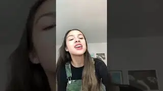 Cruel Sumer - Olivia Rodrigo (Taylor Swift Cover)