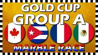 Gold Cup Group A - Marble Race - Algodoo