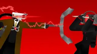 Brown cameraman villain arc part 5 | The red duel