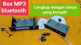Box MP3 player bluetooth (unboxing) # Hobby Eksis