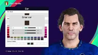 FRANCO BARESI - FACE BUILD - PES 2020/2021