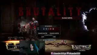 MK11 ONLINE 1062 - SCRUBS SCRUBS SCRUBS SCRUBS