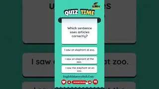 Ultimate English Grammar Challenge!