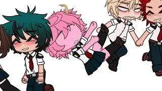 falling behind.. (READ DESC) (cupidromantic Mina🎀) || MHA || || Gacha Club ||
