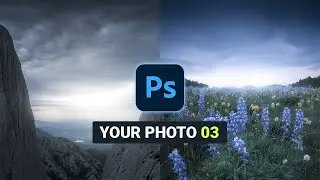 Editing YOUR Landscape Photos with Adobe Photoshop | EP. 03
