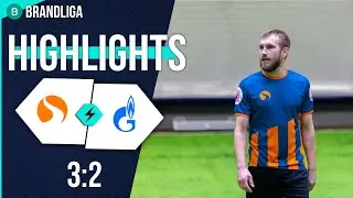 Brandliga. Трансойл - Газпром инвест ГС 3:2
