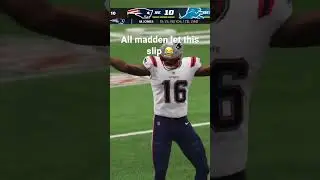 One handed catch in Madden 22