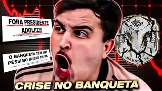 O BANQUETA FC ESTÁ EM CRISE!! VAMOS FALIR DESSE JEITO!