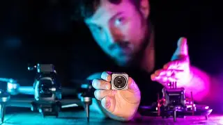 A melhor câmera pra Drone FPV? (dji action 2 Gyroflow)