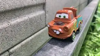 Cars from Cars Cartoon. McQueen, Mater, Police car and etc in this video!