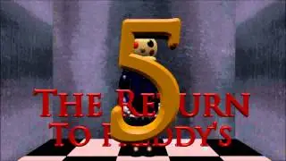 The Return To Freddy's 5 TRAILER