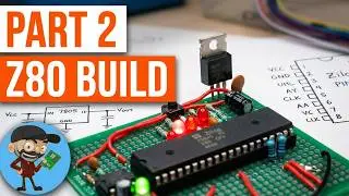 Building a small Z80 computer #2 - Using a voltage regulator