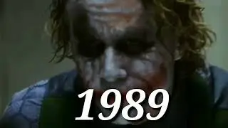 Evolution of Batman vs Joker [1966-2008]