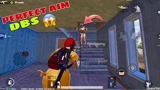 Perfect Aim with DBS pubg mobile India pro level Gameplay  | Bizlibaaz |