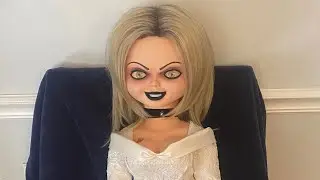 Unboxing my Tiffany doll from Trick Or Treat Studios