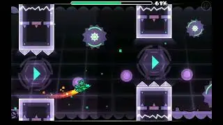 Geometry dash проходження рівня airope by dubbayoo