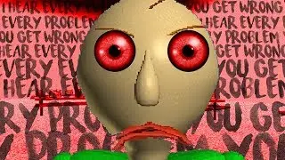 THE *7 NOTEBOOK* MATH CHALLENGE - Fun Baldi's Basics in Education and Learning