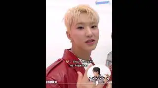 when hoshi's small eyes and s.coups' big eyes brought together 🐯🍒👀 #seventeen #hoshi #scoups