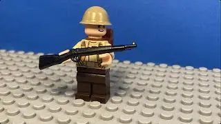 WW2 Battle Tests - LEGO Stop Motion