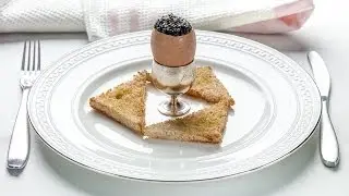 Scrambled Eggs with Caviar