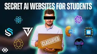 5 SECRET AI Tools For EVERY Student | Be the 1% and Succeed with This Secret Strategy
