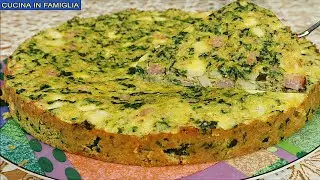 WHEN I'VE NO MUCH TIME I COOK THIS DELICIOUS SALAT CAKE
