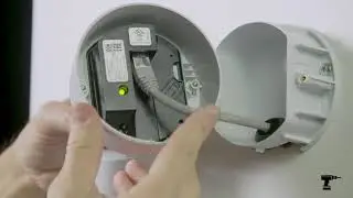 AXIS M2026-LE Network Camera installation tutorial