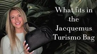 What fits in the Jacquemus Turismo Bag Small