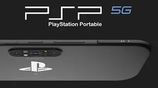 NEW 🎮 SONY PlayStation PSP 5G Portable (2021) Concept