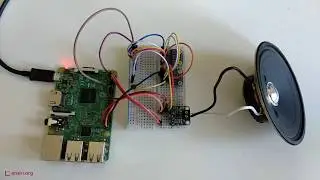 Smart Speaker with Volumio, Raspberry Pi 3 and Adafruit MAX98357