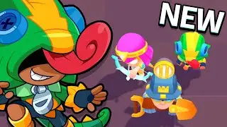 How to Unlock 3 NEW Lava World Troops for FREE in Squad Busters