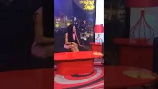 Teniadé on the Night Show!