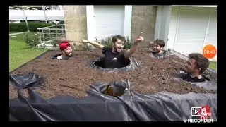 Dev köstebek oyununda vurulanlar. Cok komik😁👍