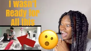 KingDaryn | GRABBING MY BEST FRIEND BY HER NECK PRANK | Reaction