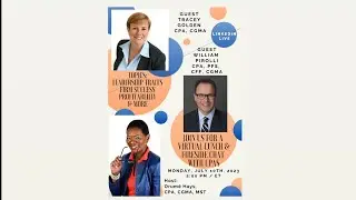 A VIRTUAL LUNCH & FIRESIDE CHAT WITH CPAS