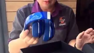 Unboxing beats by dre studio