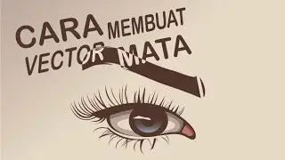 Tutorial membuat vector mata di Coreldraw