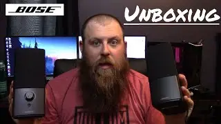 Bose Companion 2 Series III Unboxing