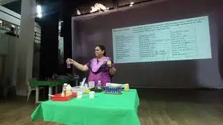 Demonstration of Science Activities by Smt Charusheela