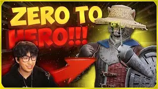 Zero To Hero With ONLY a Lantern Shield | Dark and Darker