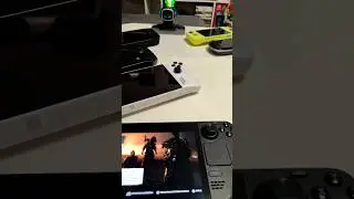Снял видео про Ghost of Tsushima на 6 портативных приставках, и новость про Steam Deck в игре