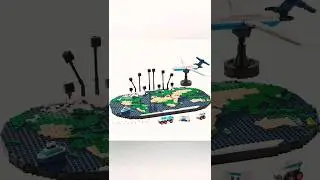 LEGO 41838 Travel Moment World Wonderliner #lego #legofan #afol