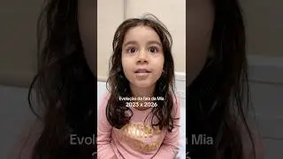 Mia's speech in 2023 vs. 2026 😱😍
