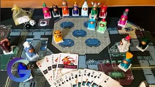 Among Us board game