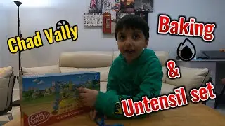 Chat Valley baking & utensil set - February 2023