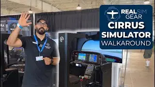 RealSimGear Cirrus G6 Simulator Walkthrough