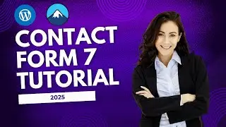 How to Create a Contact Form in WordPress | Contact Form 7 Tutorial 2025 (Step-by-Step Guide)
