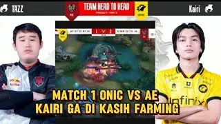 ONIC VS ALTER EGO . AE AGRESIF DI EARLY GAME #mplindo