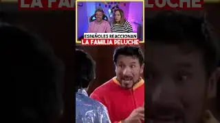 ESPAÑOLES REACCIONAN A LA FAMILIA PELUCHE Y MUEREN DE LA RISA
