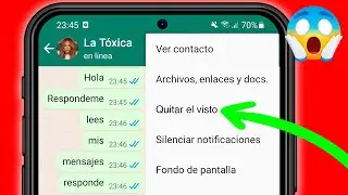 Cómo LEER WHATSAPP SIN QUE APAREZCA COMO LEIDO